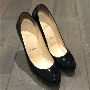 Christian Louboutin New Simple Pump patent leather